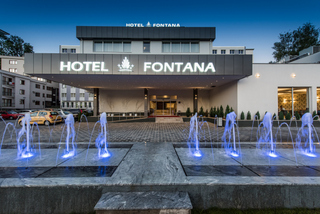 Hotel FONTANA - hoteli u Vrnjačkoj Banji