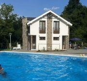 Vila Royal San - bazen - apartmani u Vrnjačkoj Banji