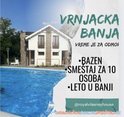 Vila Royal San - bazen