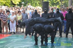 Defile policije u Vrnjačkoj Banji