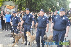 Defile policije u Vrnjačkoj Banji