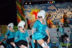 Vrnjački karneval od 12. do 19. jula 2015. godine